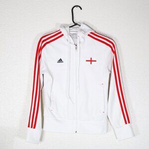 Adidas - "England/St. George" Hoodie (Women's Size Small)
